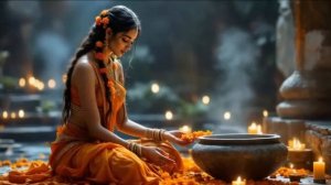 Богиня Кали - Гипнотический женский вокал и атмосфера Индии, фоновая Индийская музыка