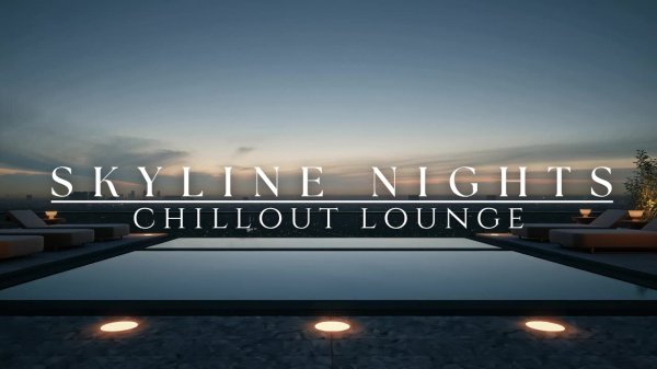 NIGHTFALL LOUNGE 🌃 Chill Deep House for Quiet Reflections ✨ Elegant Chillout for Skyline Nights