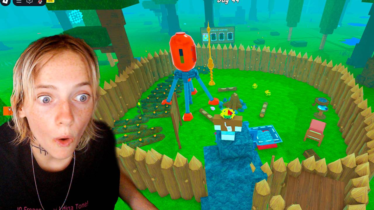 ЛУЧШАЯ АФК ФАРМ БАЗА В 99 НОЧЕ В ЛЕСУ В РОБЛОКС! смотреть онлайн