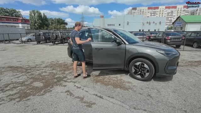 Geely Galaxy E5 - выдали клиенту из Самары смотреть онлайн