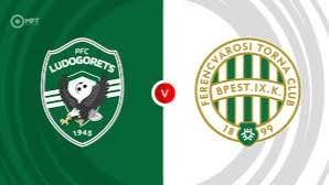 Лудогорец Разград — Ференцварош Футбол Лига Чемпионов УЕФА. 3-й отборочный этап. Первые матчи Прямая