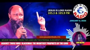 СЕРЬЕЗНОЕ ПРЕДУПРЕЖДЕНИЕ ОТ БОГА ТЕМ КОТОРЫЕ ХУЛЯТ МОЩНЕЙШИХ ПРОРОКОВ ГОСПОДНИХ