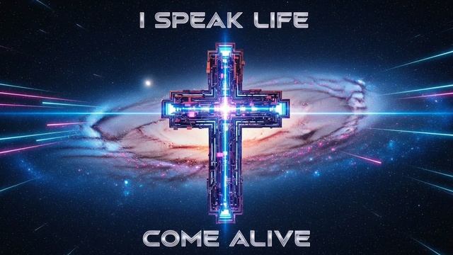 I speak life! Come Alive! [Cyber Turbo trance]
