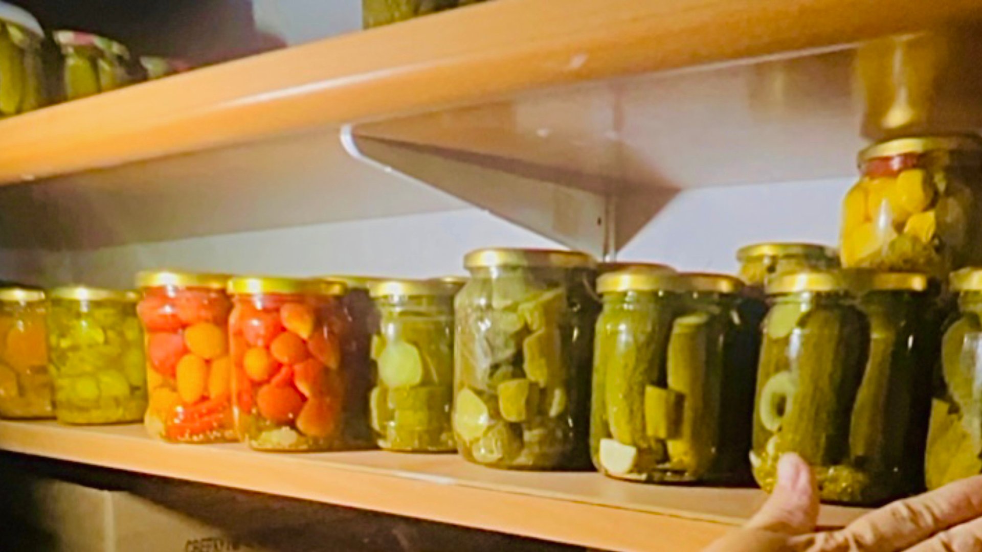 МОЯ КЛАДОВКА для хранения заготовок на зиму смотреть онлайн