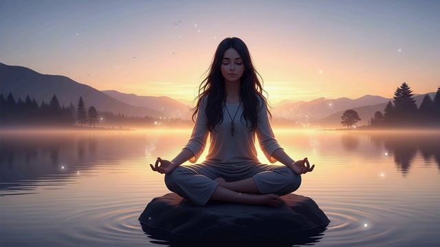ГЛУБОКАЯ МЕДИТАЦИЯ для СНЯТИЯ СТРЕССА и РАССЛАБЛЕНИЕ смотреть онлайн
