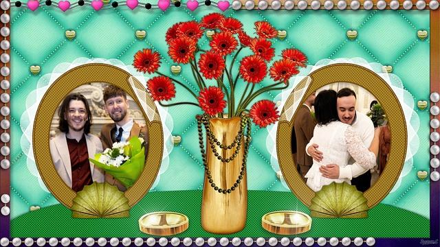 С ДНЕМ СВАДЬБЫ 1