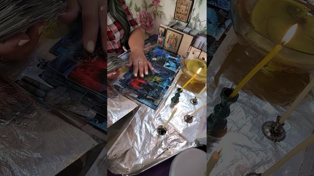 Снимаем с третьей чакры беса, лярв, сущностей. смотреть онлайн