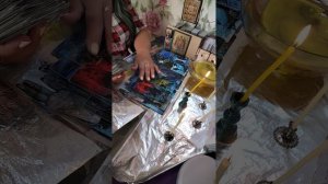 Снимаем с третьей чакры беса, лярв, сущностей.