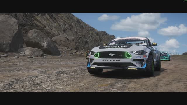 Форза 5 | Forza Horizon 5 | 25 RTR Mustang | непобедимые драйватары