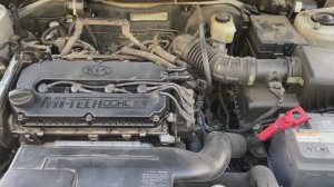 Что за посторонний шум в двигателе KiA Spectra