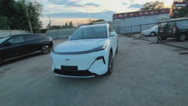 Geely Galaxy Starship 7 EM-i - краткий обзор смотреть онлайн