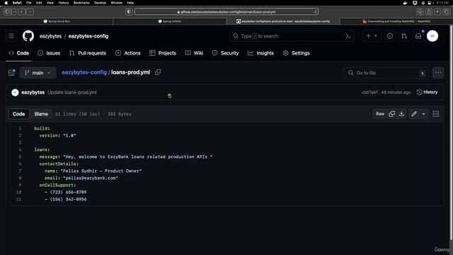 22. Refresh configurations at runtime using Spring Cloud Bus смотреть онлайн