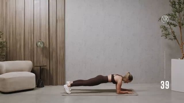 Heather Robertson 40MIN Full Body Calisthenics & Core __ Day 18_ HR12WEEK 5.0 смотреть онлайн