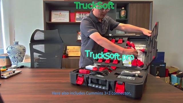 Engine Dance X5 диагностический сканер, видео №1 Распаковка и демонстрация комплектации смотреть онлайн