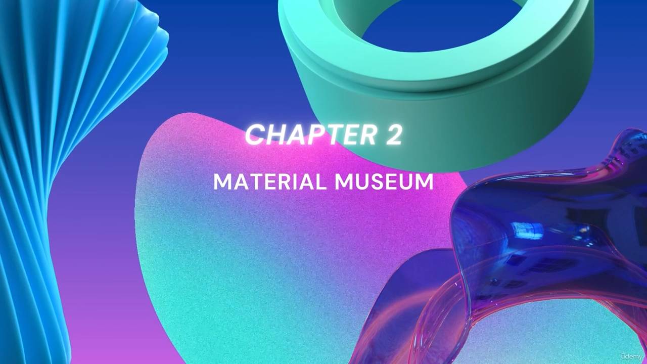 2. Material Museum / Курс «Learn D5 Render 2.5 and Beyond» смотреть онлайн