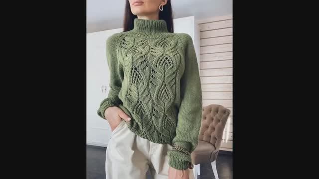 Подробный Мк шикарного джемпера!!! смотреть онлайн
