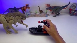 РАСПАКОВКА ИГРУШЕК JURASSIC WORLD REBERTH 🦖