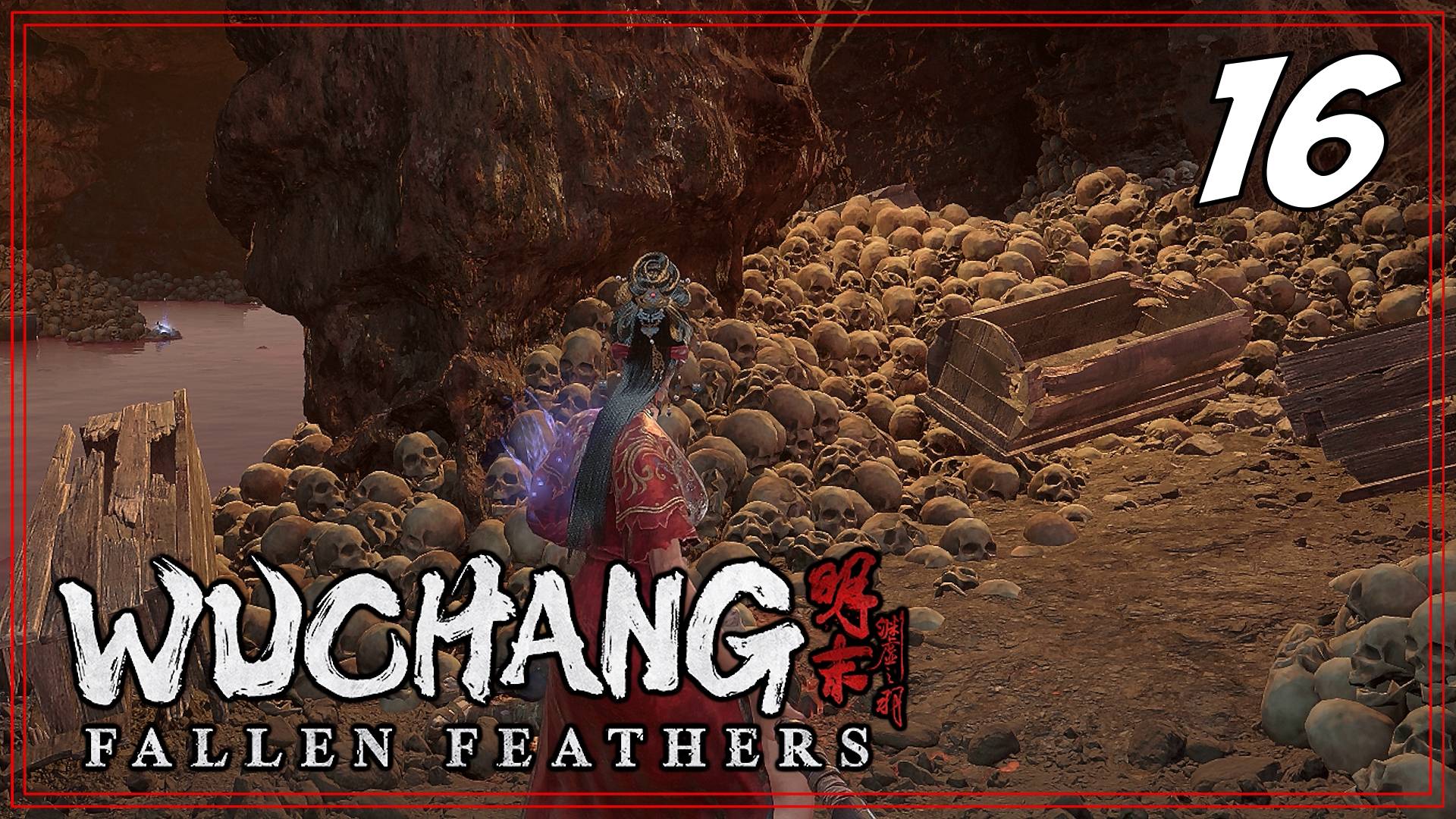 #16 ЧЕРЕЗ ПЕЩЕРУ В ТРЕТЬЮ ГЛАВУ | WUCHANG: Fallen Feathers на 100%