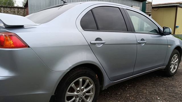 MITSUBISHI LANCER X 2008г.в. 1.8л МКПП смотреть онлайн