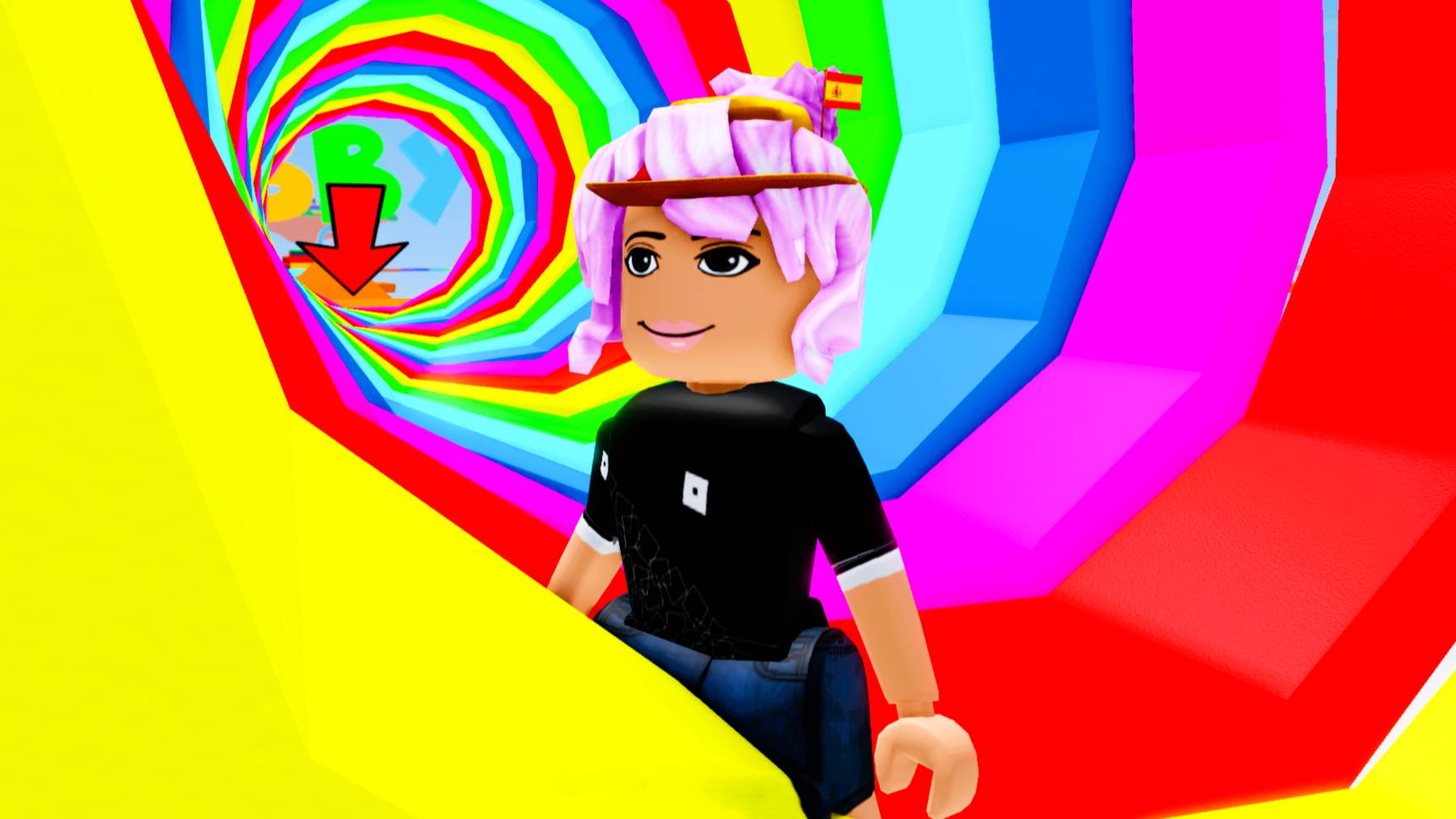 ROBLOX - КРАСИВАЯ, ВЕСЕЛАЯ, НО СЛОЖНАЯ КАРТА 🔥😱