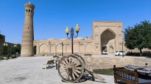 Бухара. Самостоятельная поездка в Узбекистан в апреле 2025