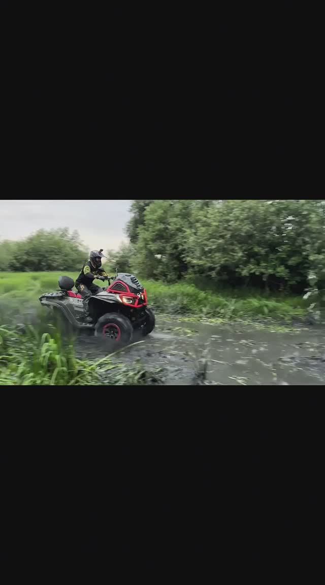 Вечерняя покатушка по бродам и болотам💦Тестируем SEGWAY АТ 10 MUD☝🏼🚜 смотреть онлайн