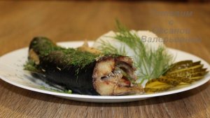 Диетическая сельдь. Сельдь на пару. Готовим с Оксаной Валерьевной.