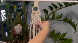 Макраме для начинающих: плетем подвес для гитары или укулеле в технике макраме