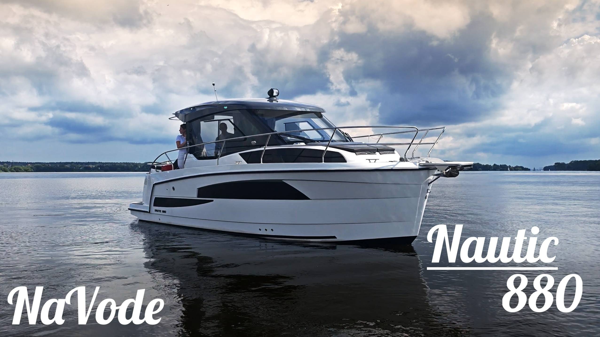 Nautic 880 новый катер из Польши