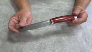 Обзор ножа Финский-2 из алмазной стали ХВ5