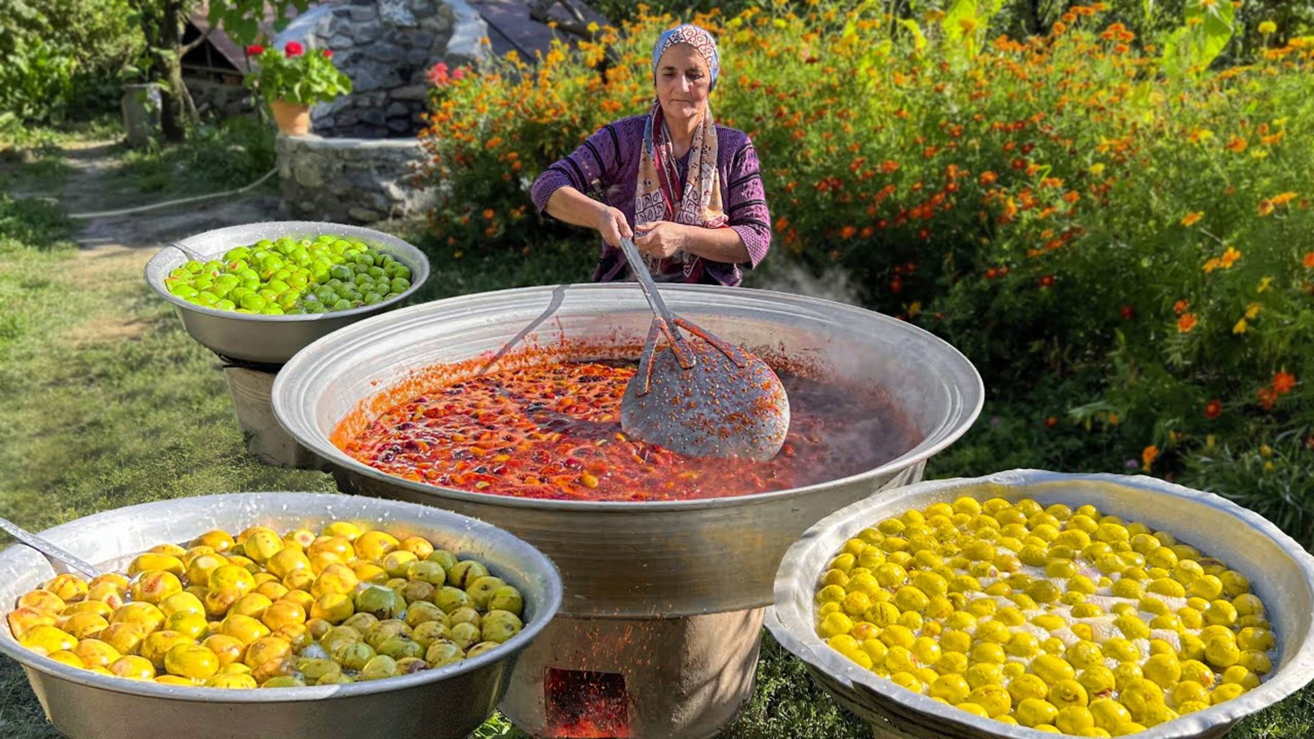 Восточное Лакомство из Домашнего Инжира — Ароматное Варенье своими руками! смотреть онлайн