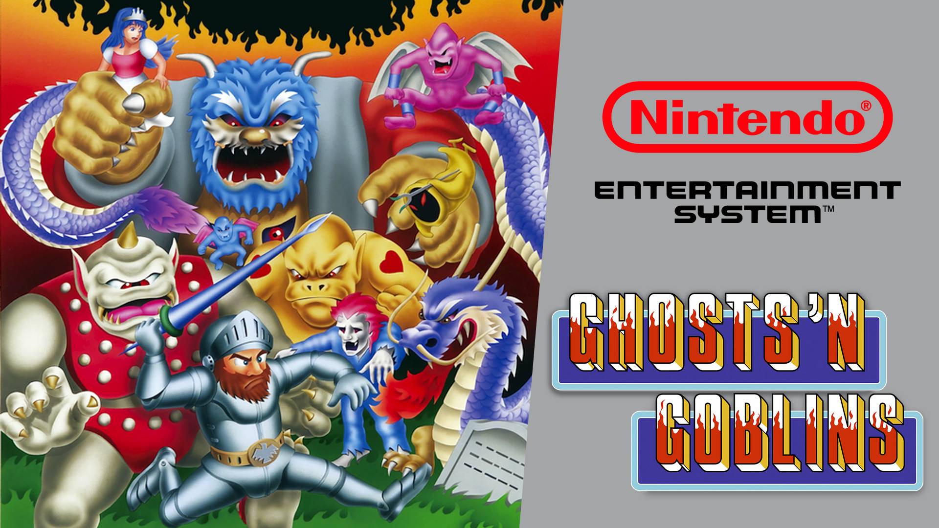 Ghosts'n Goblins (NES) смотреть онлайн