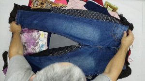 38016 Микс большие размеры лето, 7пак, XXL лето, секонд (extra) оптом