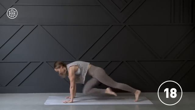 Heather Robertson DAY 8 __ THE DAILY10_ 10 Min Strong Core Workout смотреть онлайн