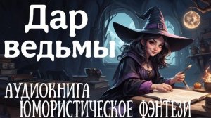 ЮМОРИСТИЧЕСКОЕ ФЭНТЕЗИ: ДАР ВЕДЬМЫ / АУДИОКНИГА
