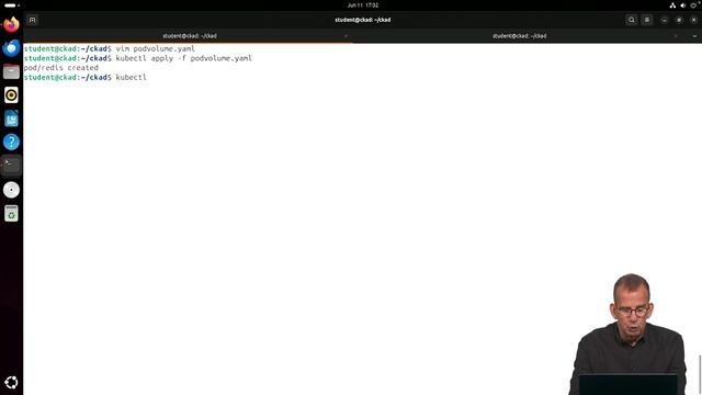 003. 7.2 Configuring Pod Volume Storage смотреть онлайн