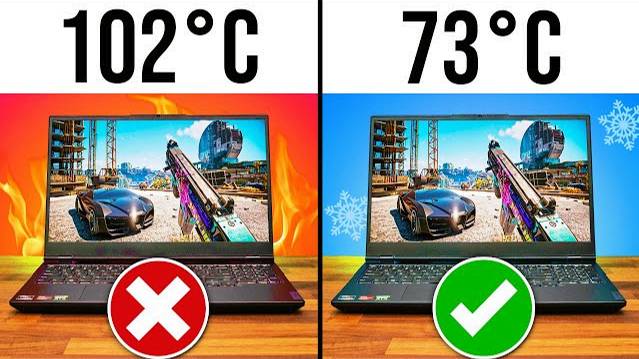 Top 9 Hacks to Keep Your Gaming Laptop COOL! ❄️💻 смотреть онлайн