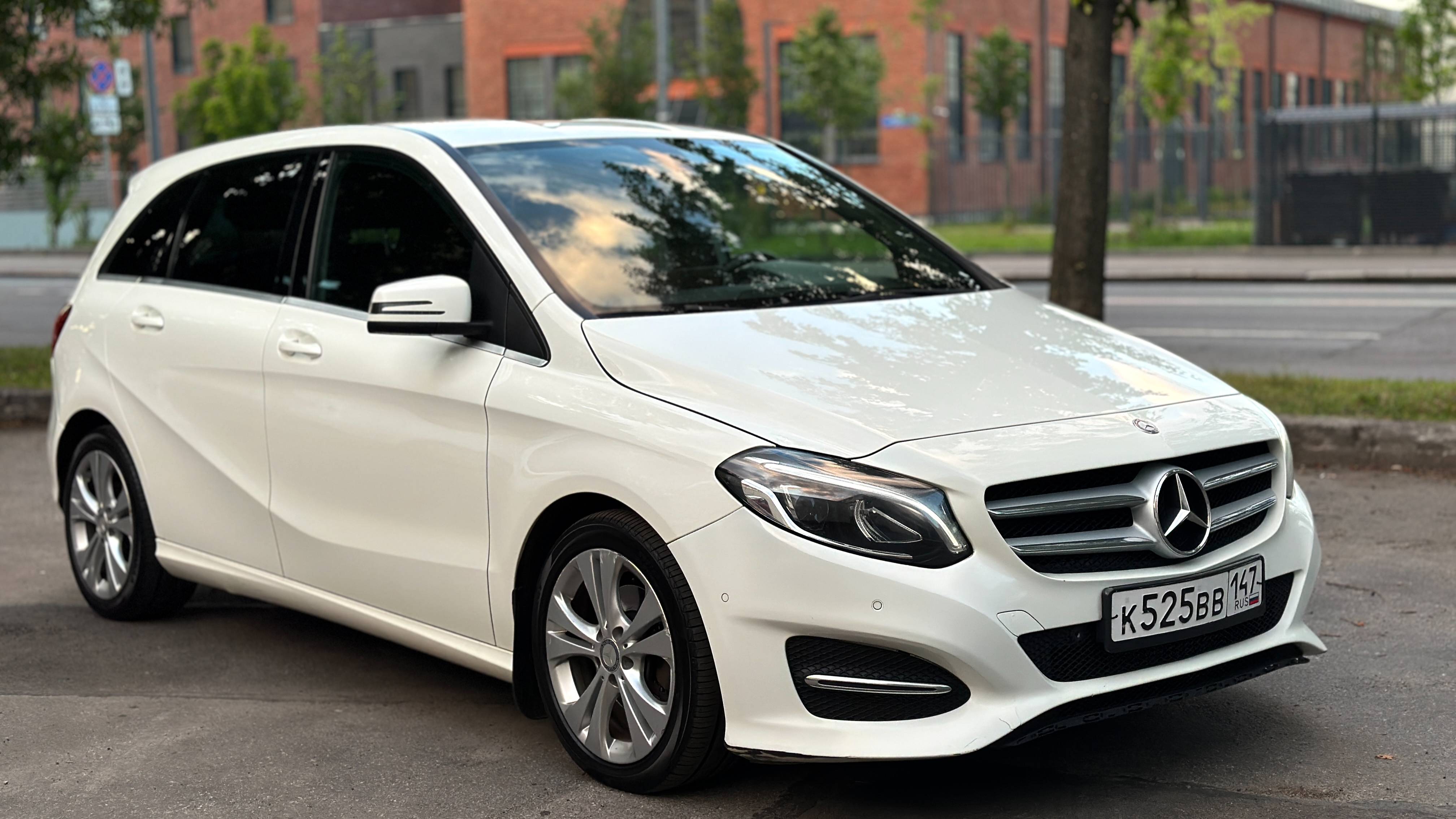 MERCEDES B-class W246 Restyling
