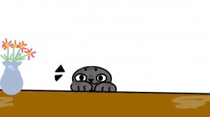 Пеббл на столе :З