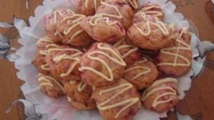 Печенье с малиной. Маринкины творинки. Всем МИРА и Добра!