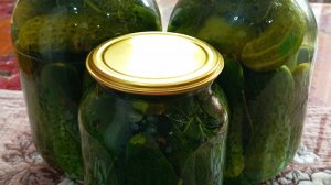 Лучший рецепт маринованных огурцов,
