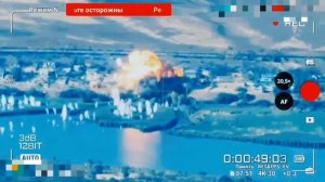 ‼️🇷🇺Прилет ФАБ-3000 по н.п Дарьевка (Херсонская Область)😎🤙🇷🇺🇷🇺🇷🇺