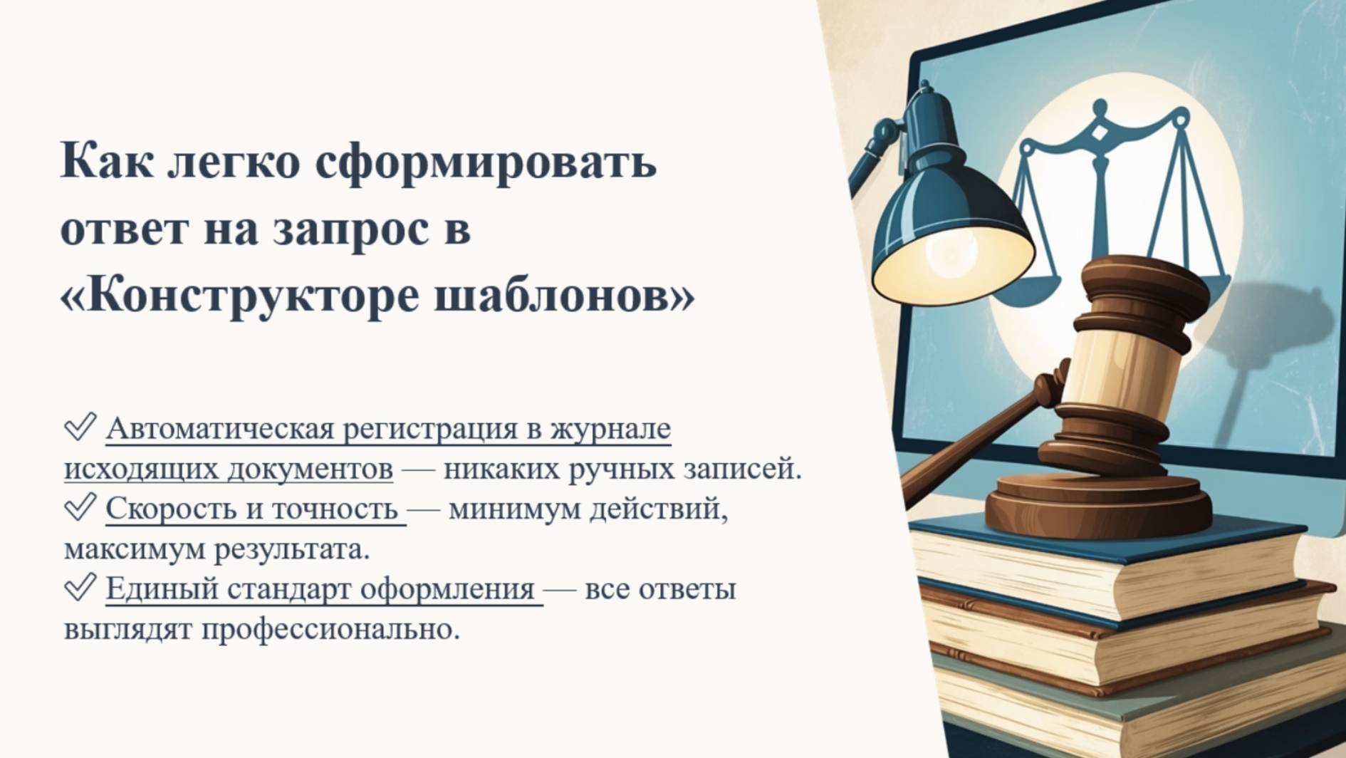 Как легко сформировать ответ на запрос в «Конструкторе шаблонов» смотреть онлайн