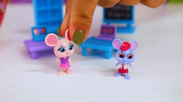 Что в посылке?! Открываем сюрприз - игровые наборы для детей Мышкин дом - Видео про игрушки смотреть онлайн