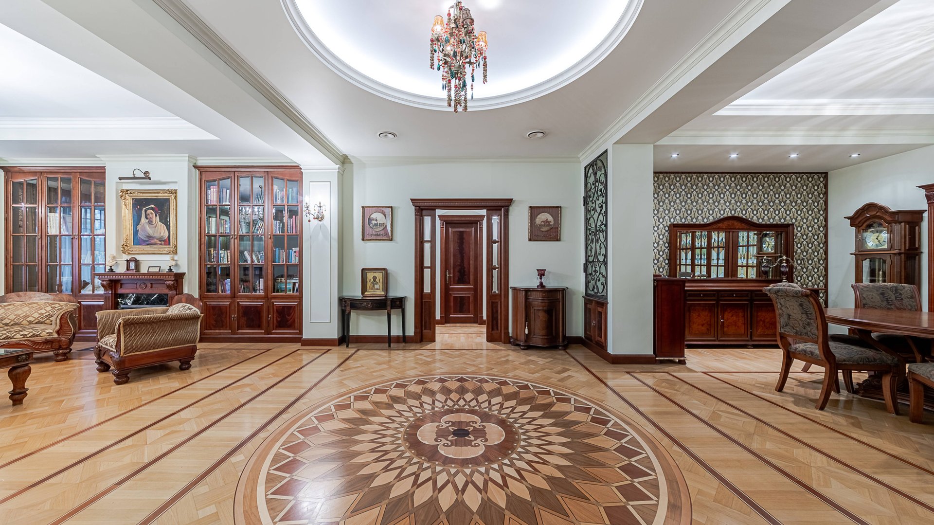 Уютная квартира в ЖК Венский дом. Хамовники. смотреть онлайн