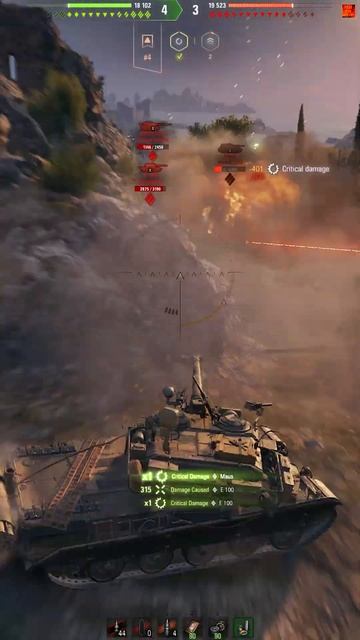 Мир танков ★ AMX 50 B ★ Тяжёлый танк поддержки ★ ТОП ЛУЧШИХ ТАНКОВ #vagnergames #dmitriyvagner смотреть онлайн