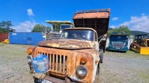 ГАЗ 53  самосвал на 3 стороны