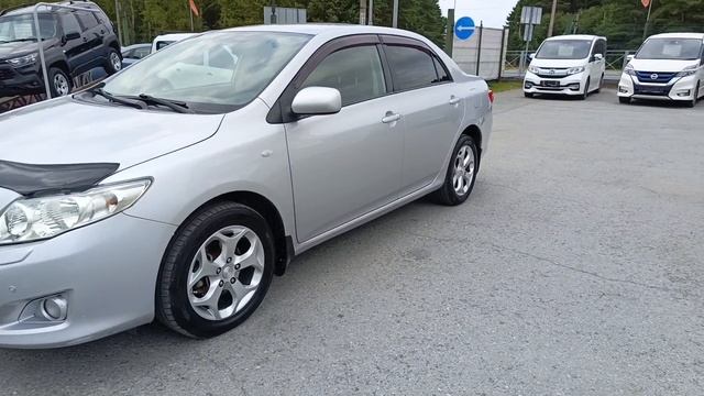 Toyota Corolla 1,6 л. Бензин РКПП (124 л.с.) 2008 смотреть онлайн
