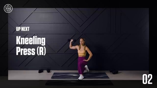 Heather Robertson POWER HOUR! 60MIN Total Body Workout смотреть онлайн