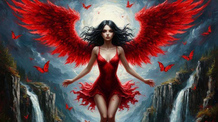 Альбом Мавис-ангел 9 (154)